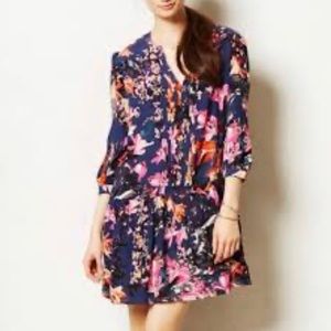 ANTHROPOLOGIE Maeve Multi-Coloured Dress